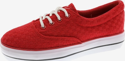 Beppi Schnürschuh 'Canvas Shoe' in 36 in rot, Produktansicht
