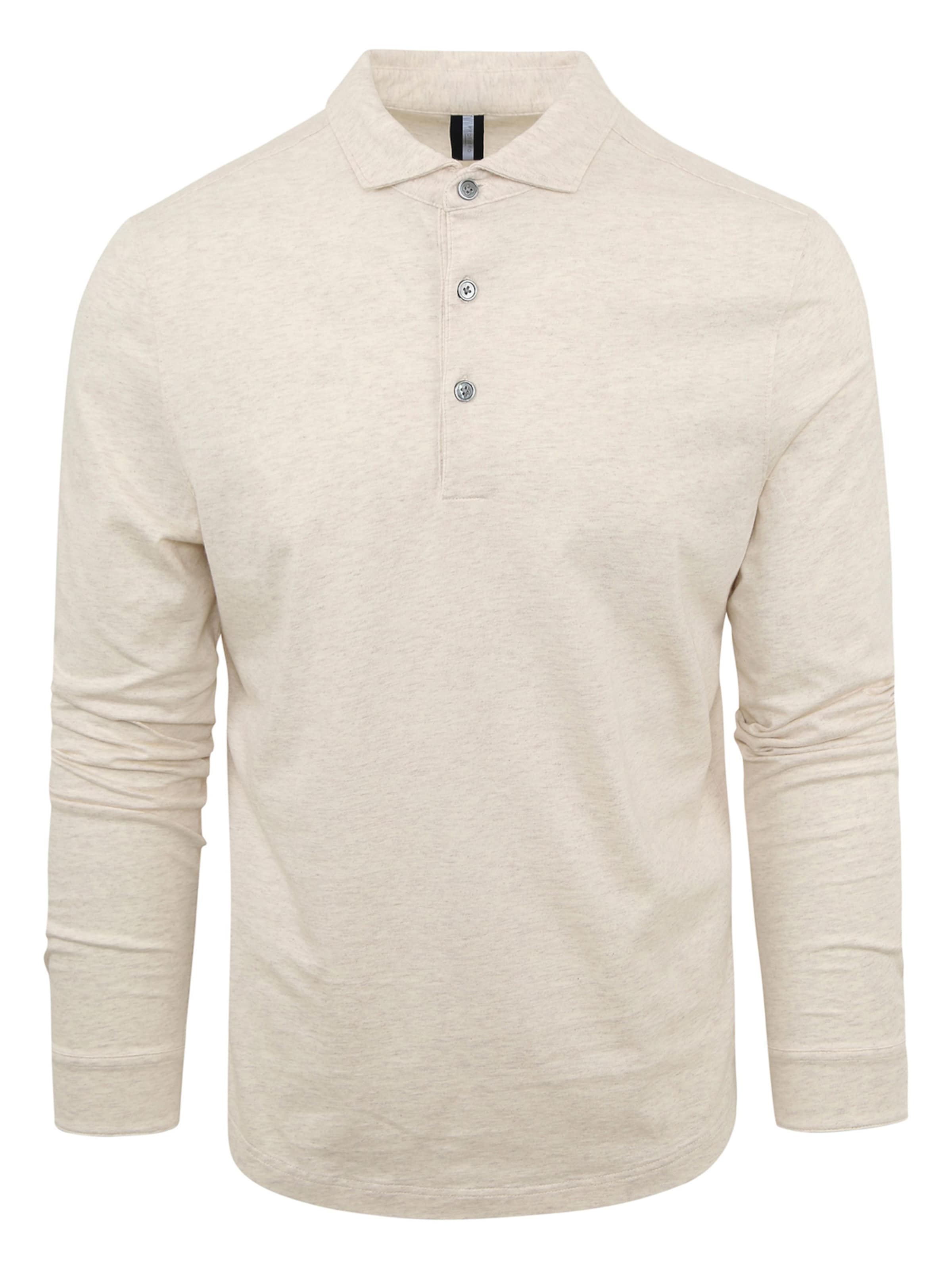 Profuomo Shirt in Beige: voorkant