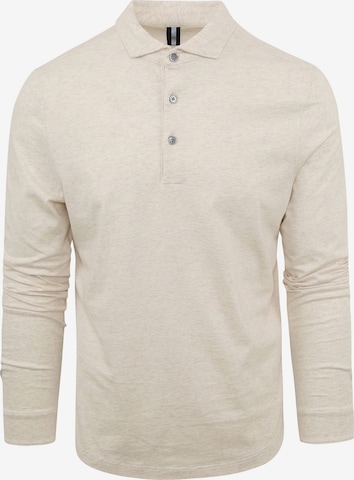 T-Shirt Profuomo en beige : devant