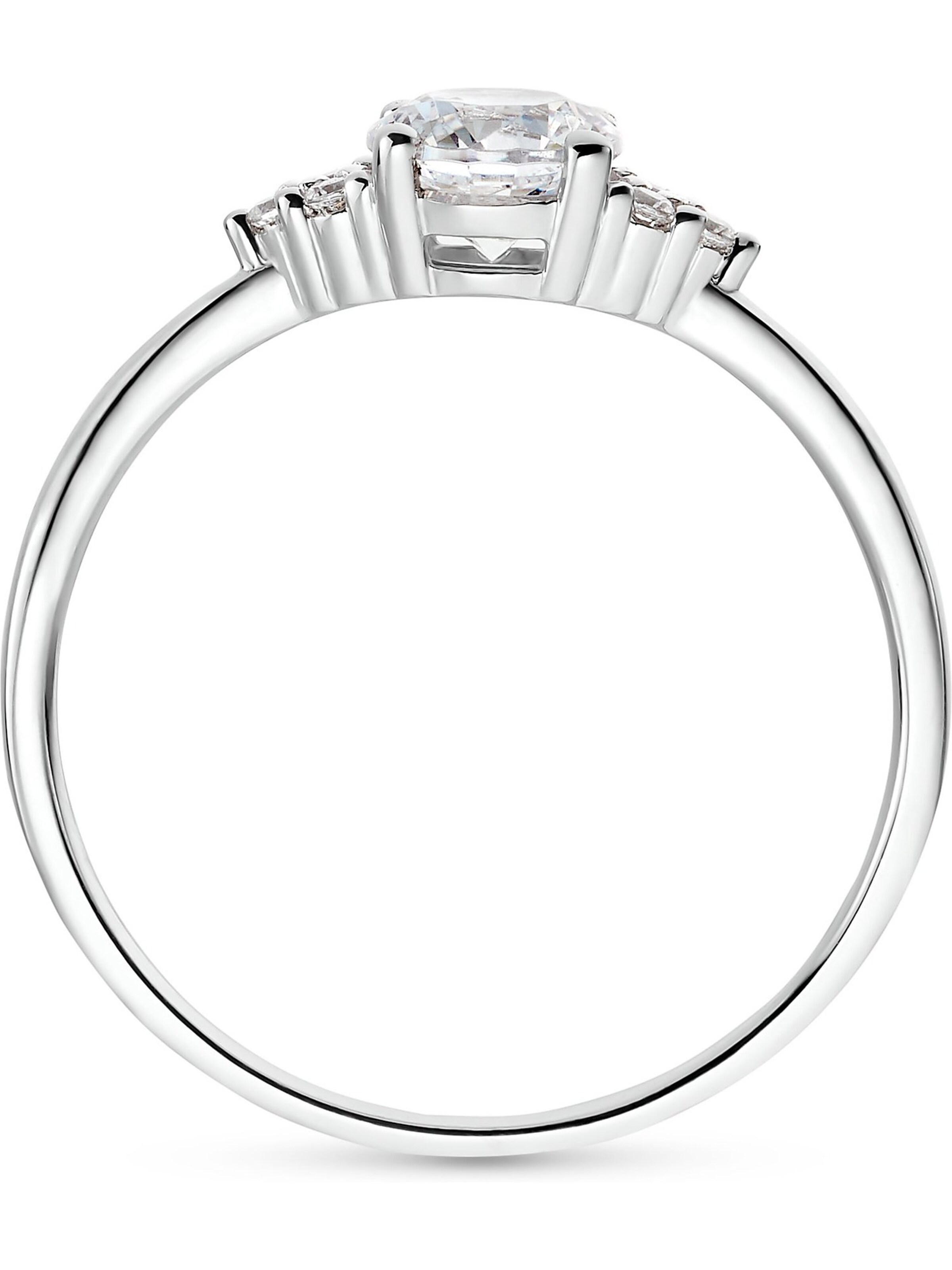 CHRIST Ring in Weiß