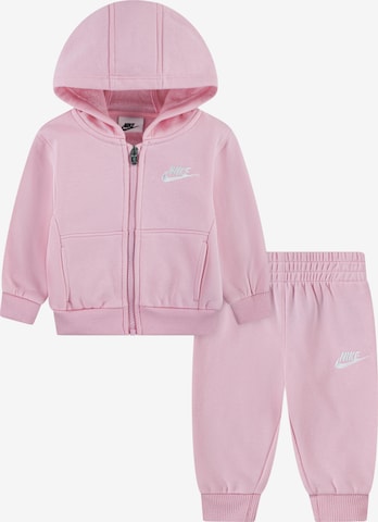 Nike Sportswear Juoksupuku 'CLUB' värissä vaaleanpunainen: etupuoli