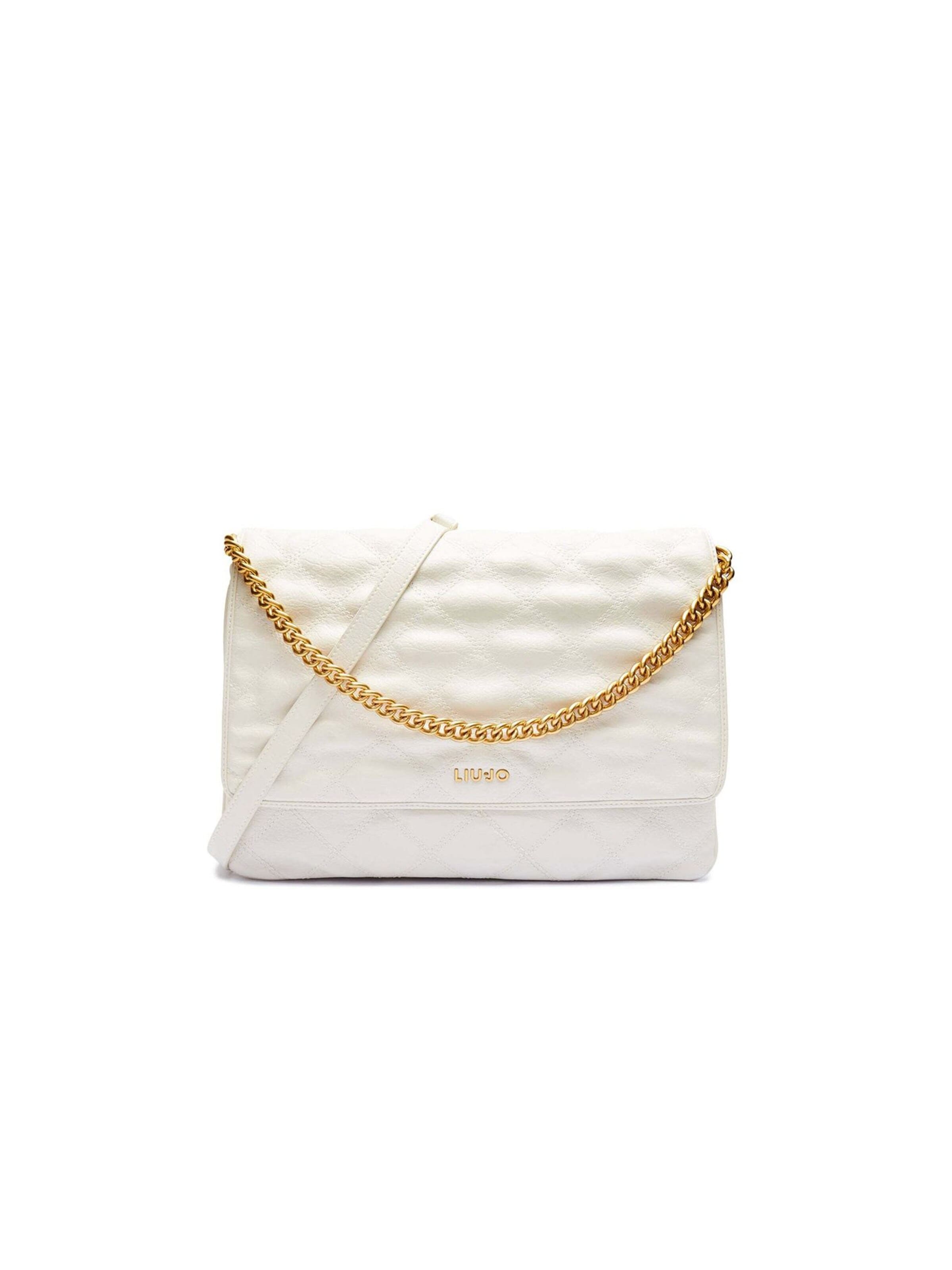 Borsa a mano di Liu Jo in bianco: frontale
