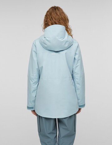 MAMMUT Outdoor Jacket in Blue