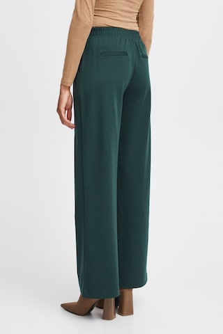 b.young Loose fit Pants in Green