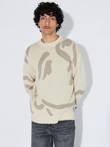 Dr. Denim Trui 'Mic Sweater' in Beige