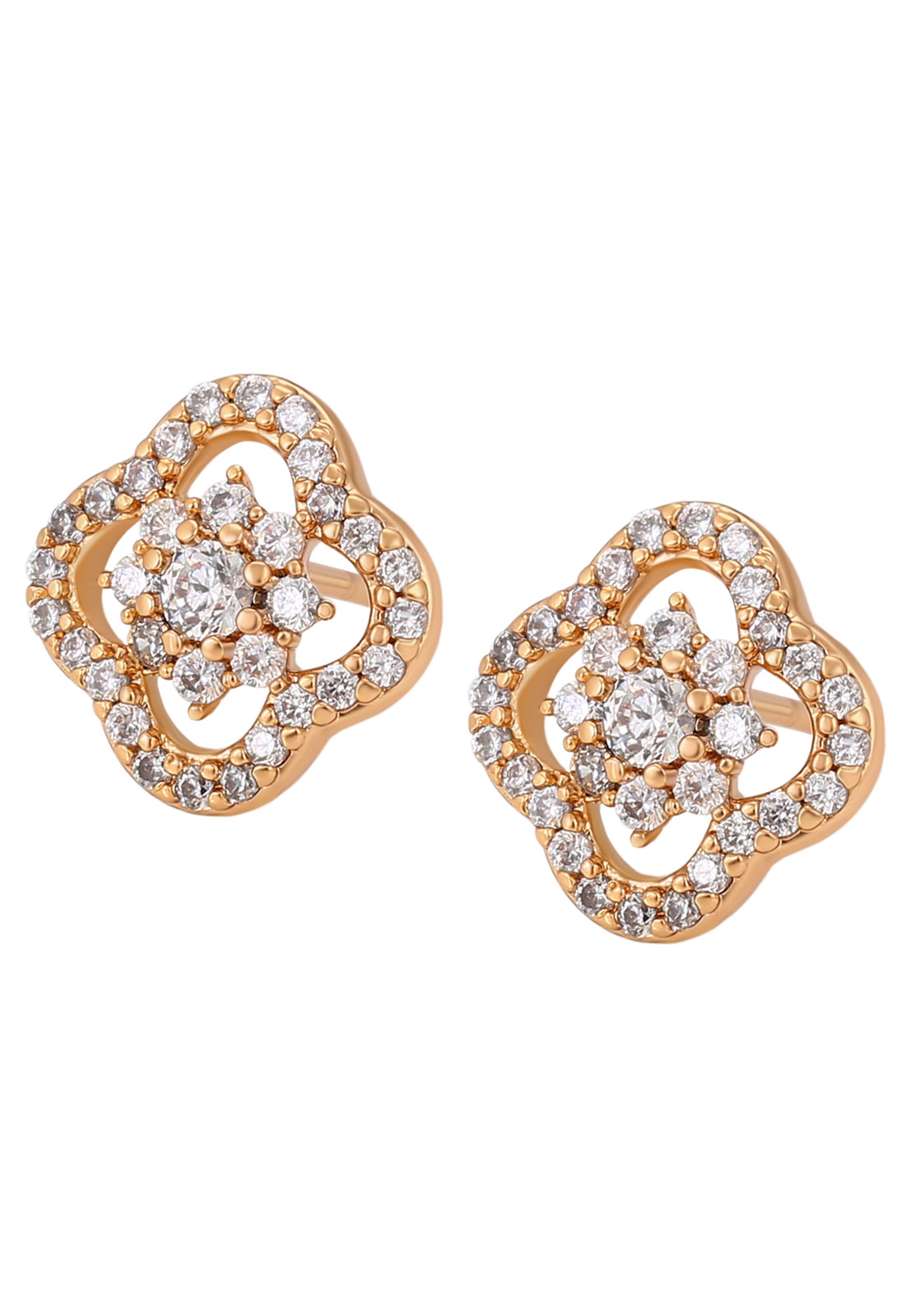 faina Brincos em ouro rosa, Vista do artigo