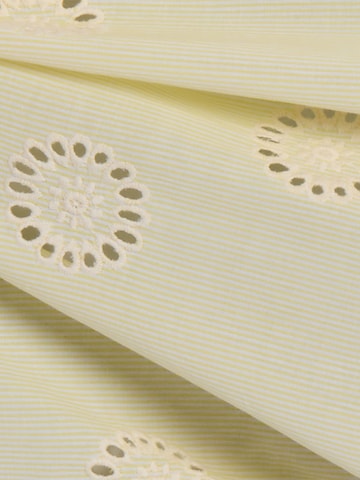 Marie Lund Blouse in Yellow
