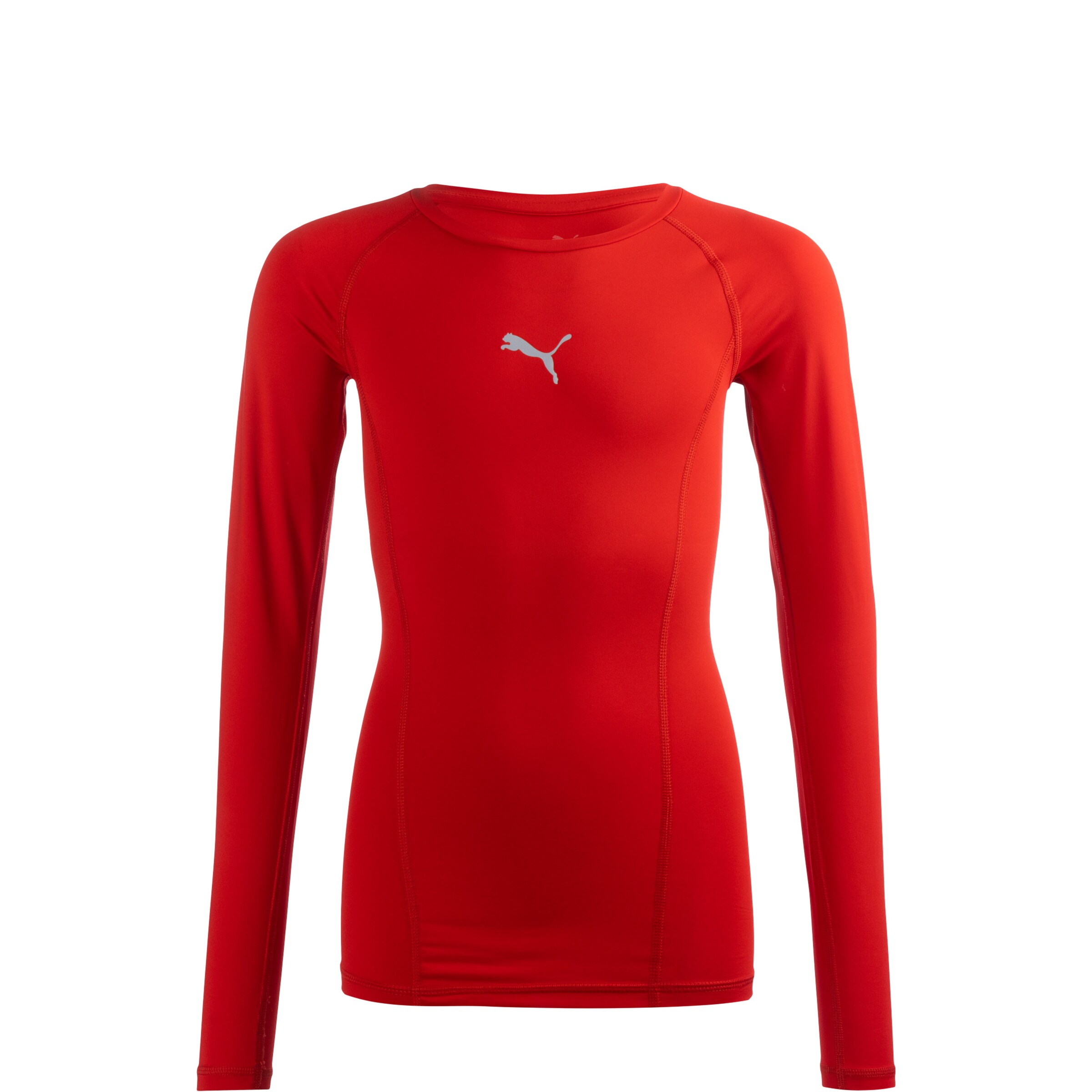 PUMA Performance Shirt in Red: front