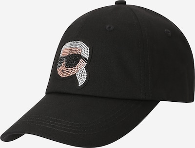 Kepurė 'Ikonik 2.0' iš Karl Lagerfeld, spalva – Auksas / juoda / sidabrinė, Prekių apžvalga