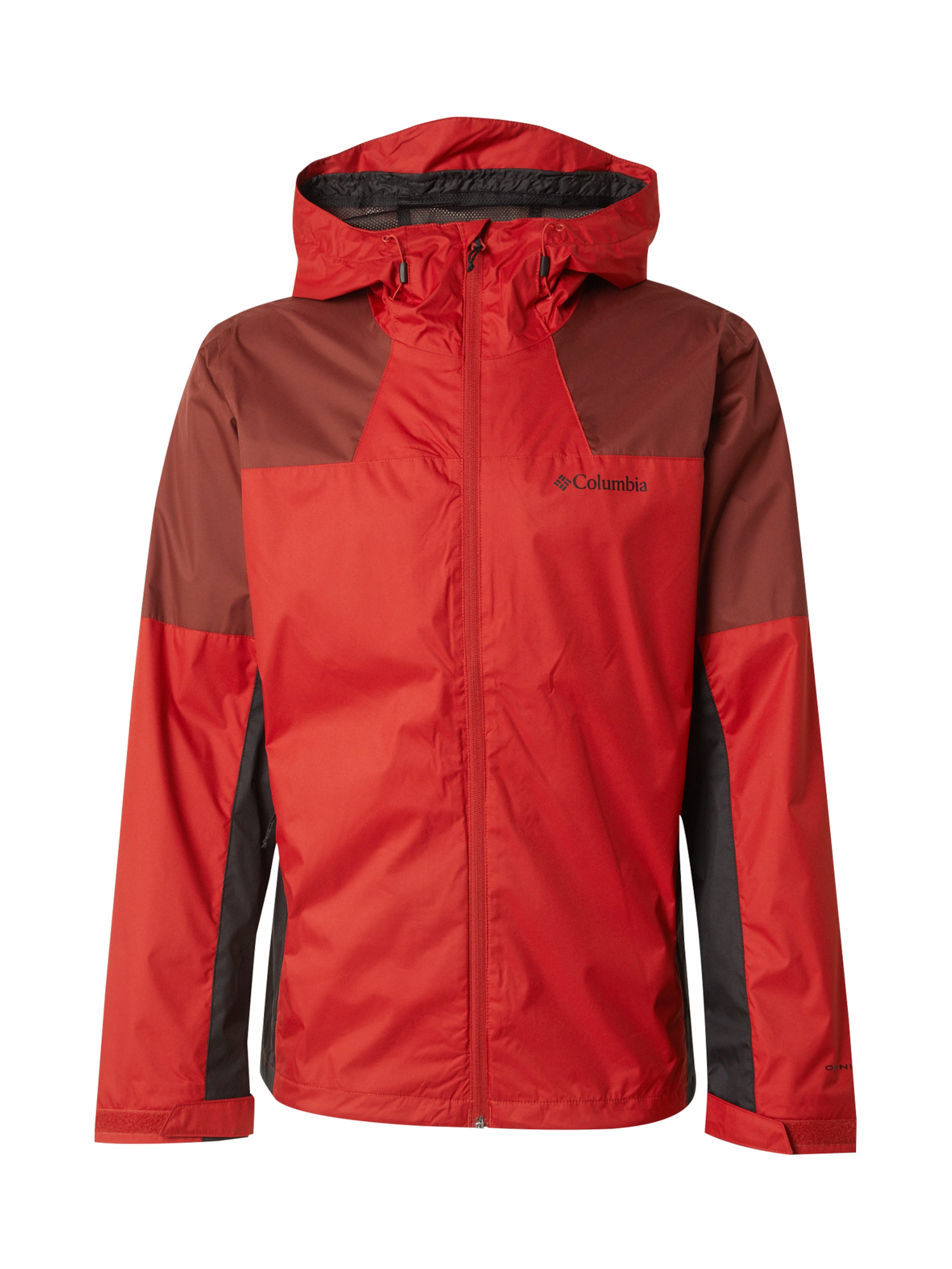 COLUMBIA Μπουφάν πεζοπορίας 'Inner Limits III' σε κόκκινο: μπροστά