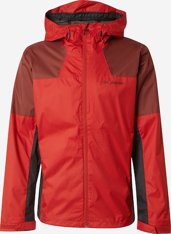 raudona COLUMBIA Laisvalaikio striukė 'Inner Limits III': priekis