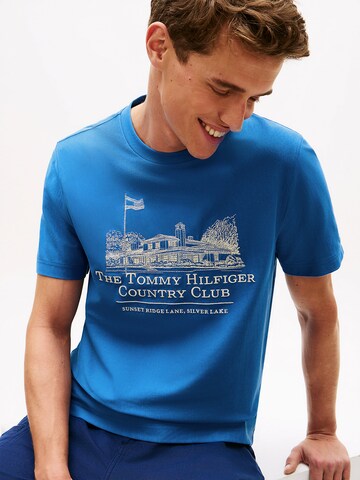 TOMMY HILFIGER Shirt in Blue