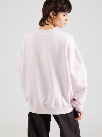 Sweat-shirt 'SELA' Pegador en rose