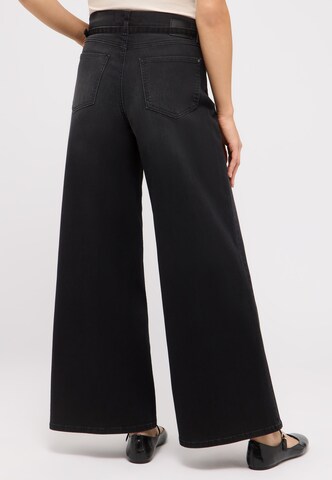 Angels Wide leg Jeans in Black