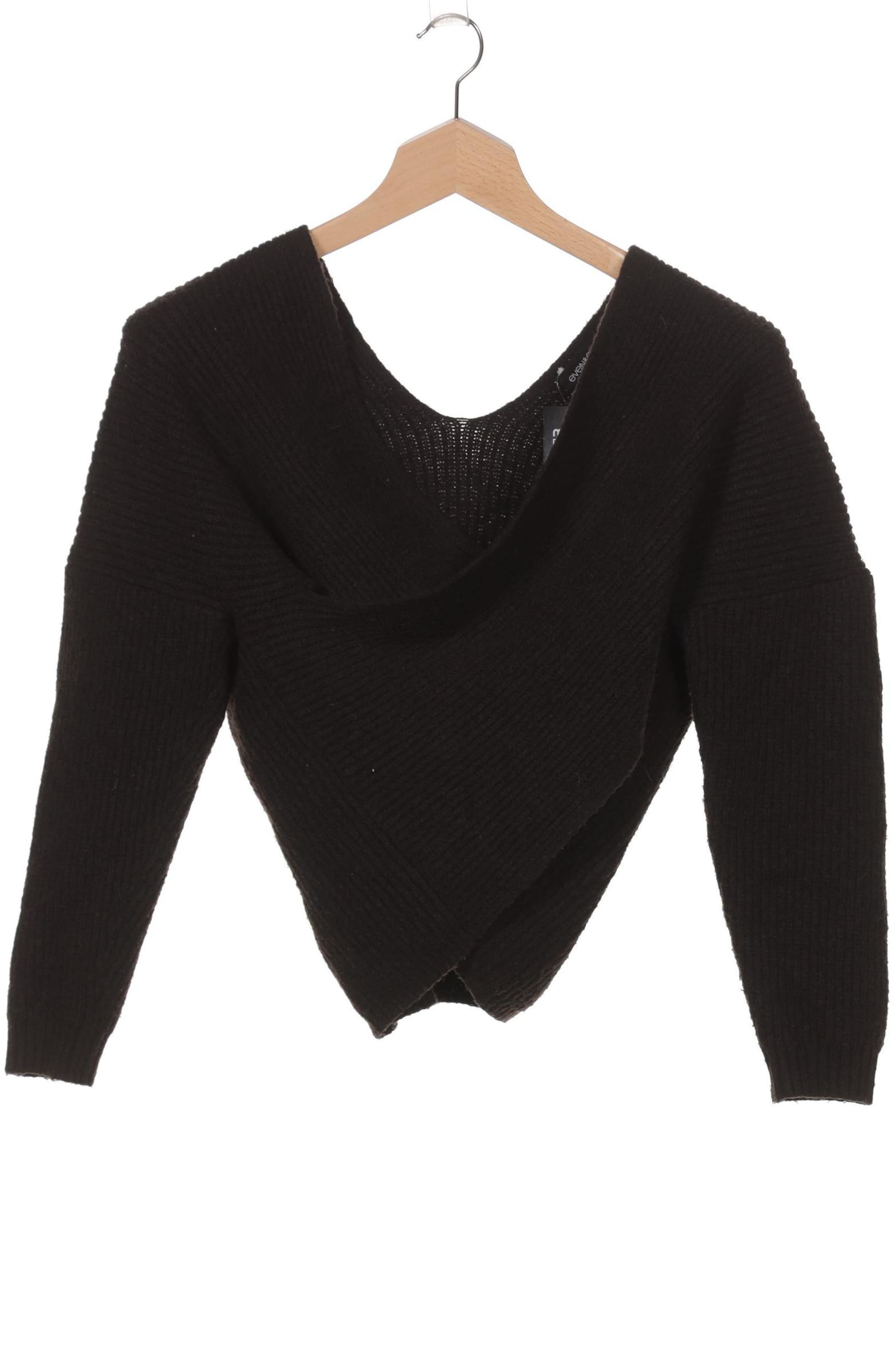 even&odd Sweater & Cardigan in L in Black: front