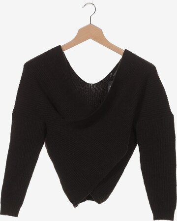 even&odd Sweater & Cardigan in L in Black: front