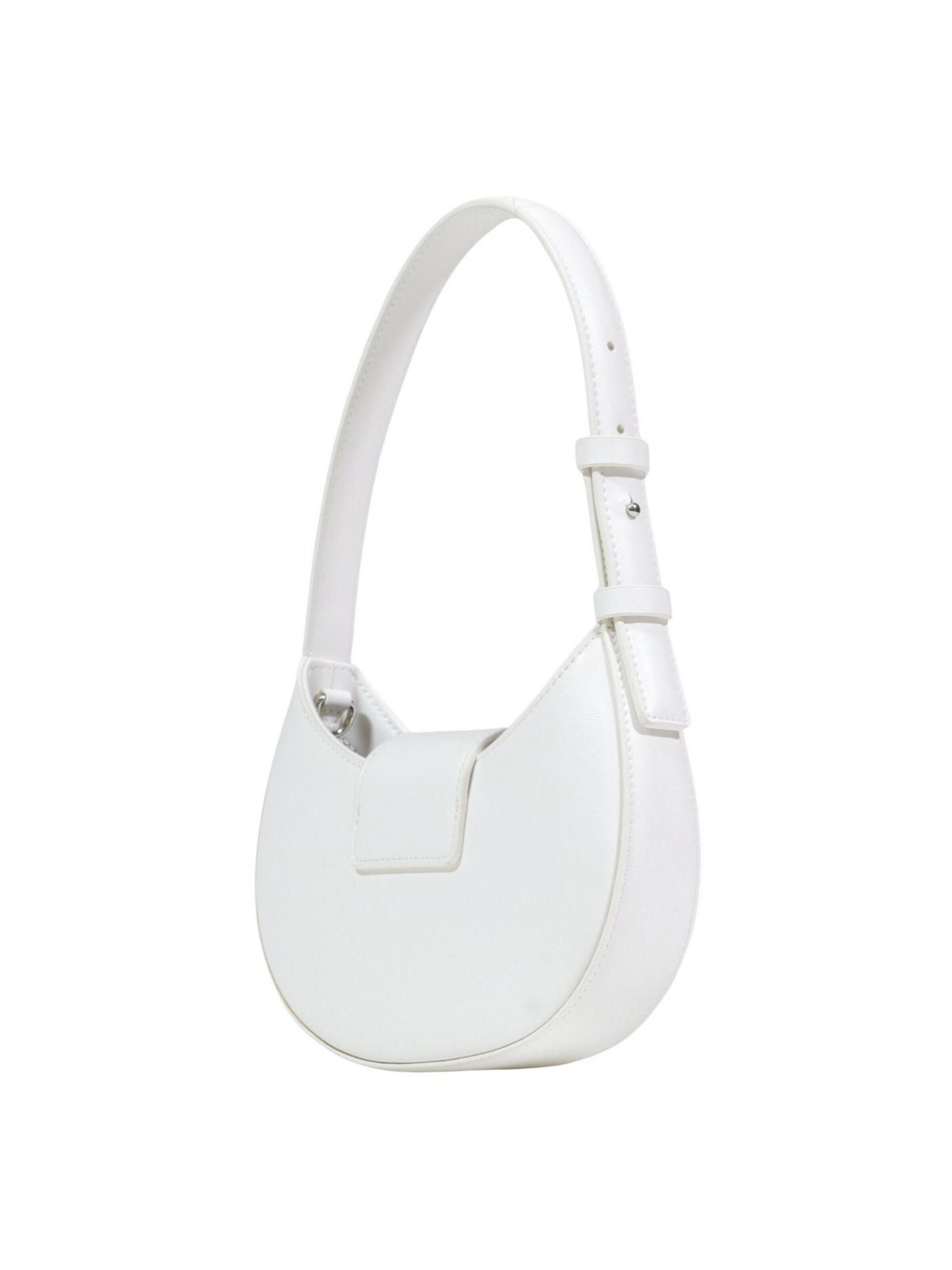 ARMANI EXCHANGE - Bolso de hombro 'XW002566 AF12039' en blanco