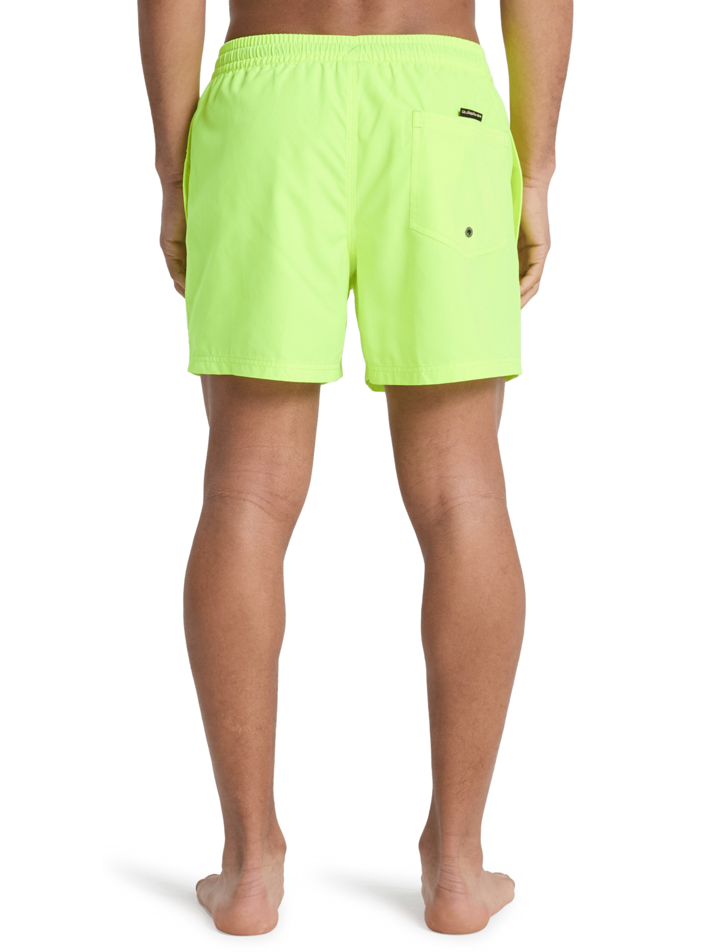 QUIKSILVER Regular Board Shorts 'Solid 15' in Green