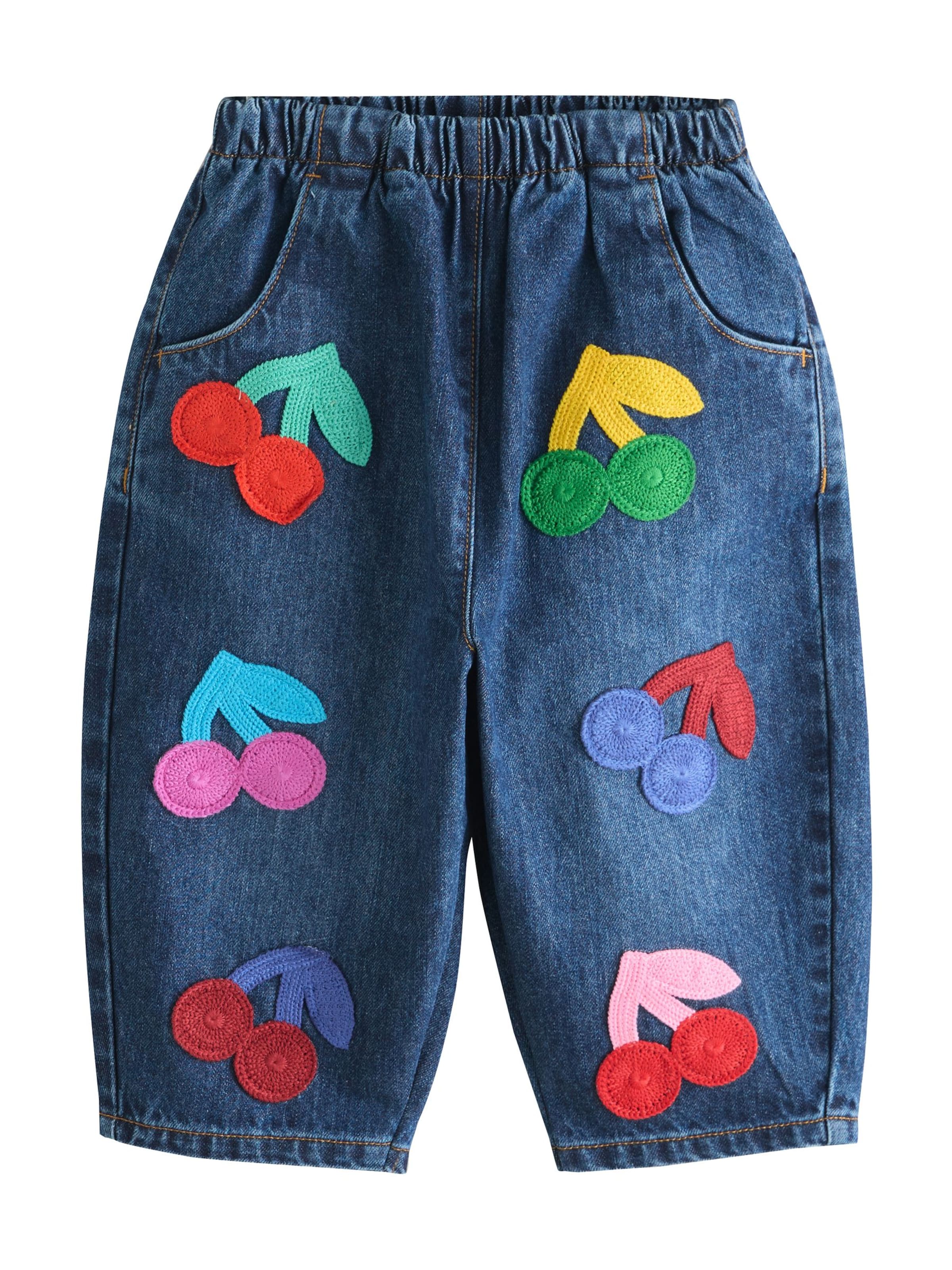 Next Jeans in Blue: front
