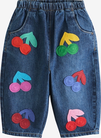 Next Jeans in Blue: front