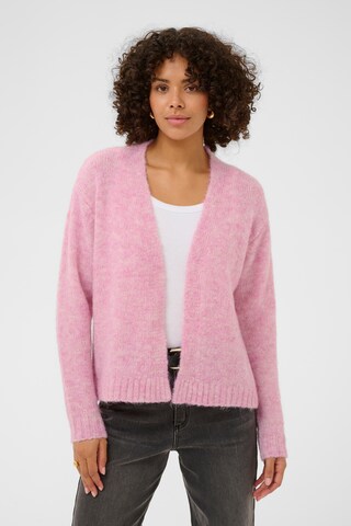Cardigan 'Hally' Kaffe en rose : devant