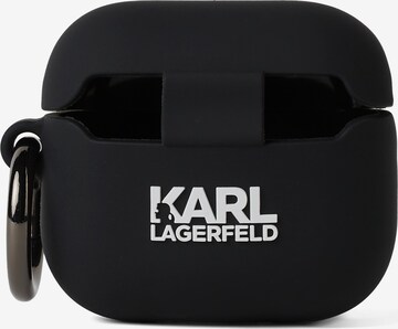 Karl Lagerfeld Θήκη κινητού τηλεφώνου σε μαύρο