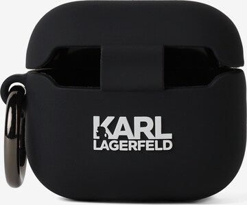 Karl Lagerfeld Калъф за смартфон в черно