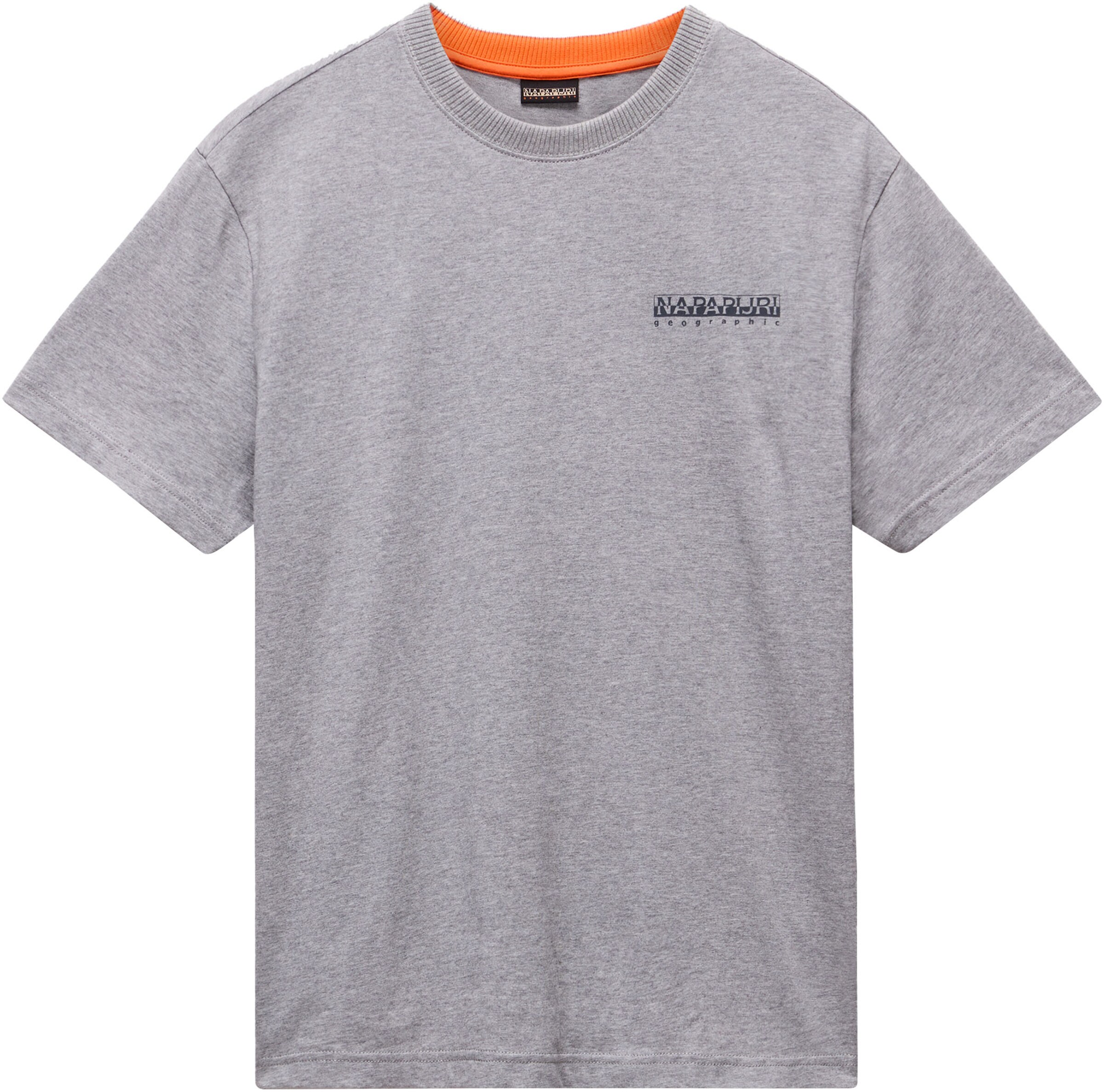 NAPAPIJRI Shirt in Grey: front
