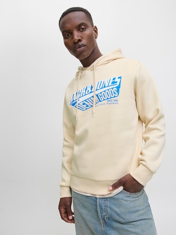 Bluză de molton de la JACK & JONES pe alb