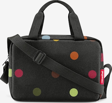 Borsa da spiaggia 'To-Go' di REISENTHEL in nero: frontale