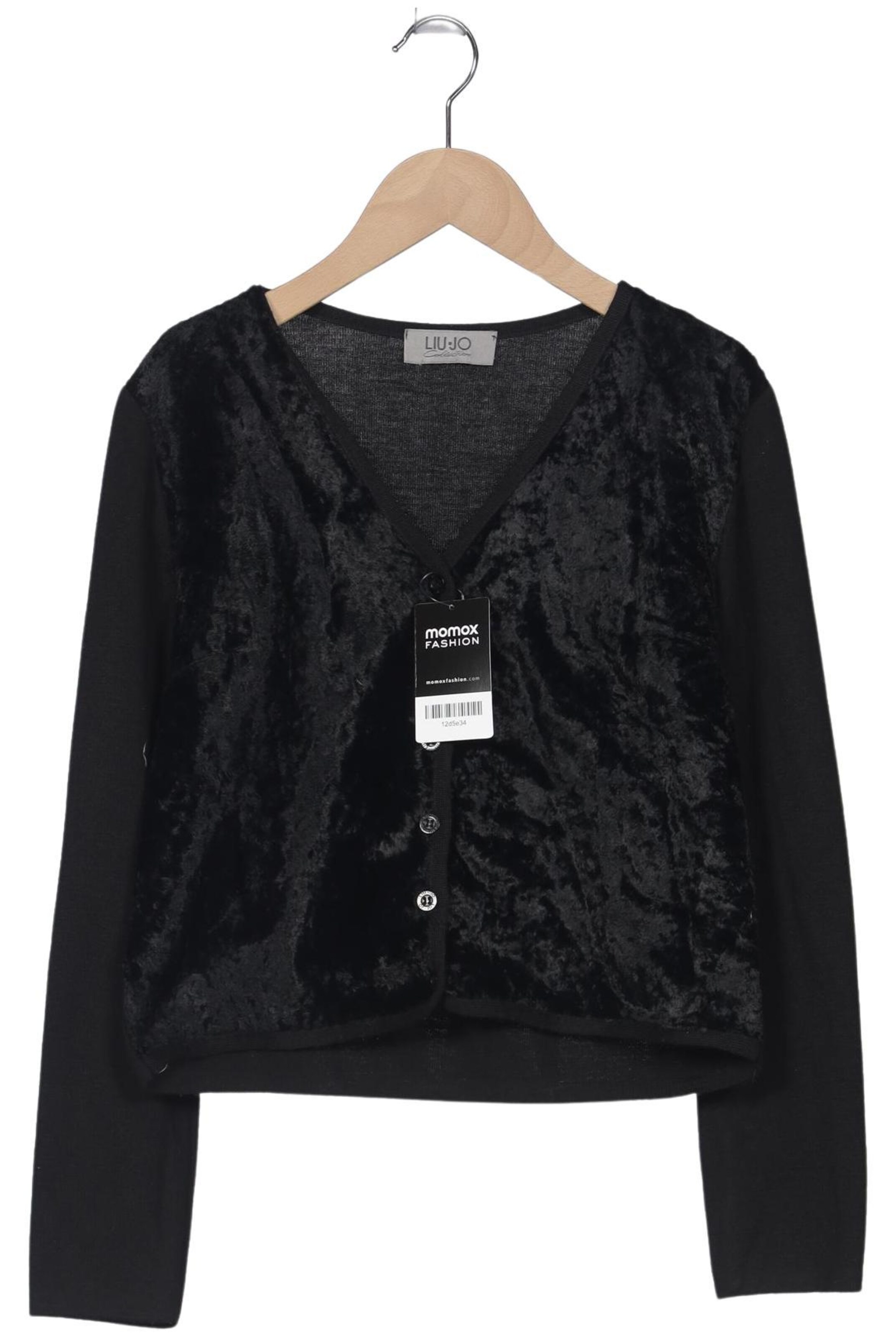 Liu Jo Sweater & Cardigan in M in Black: front