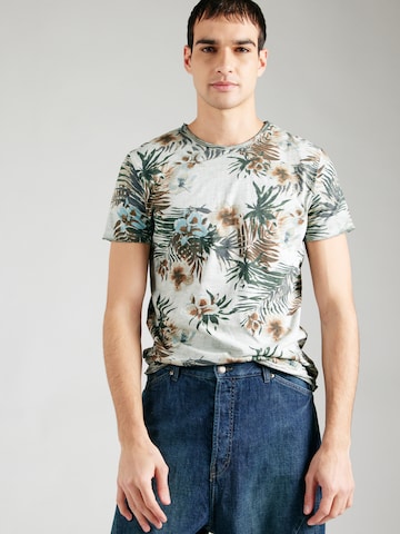 Key Largo Shirt 'PLAYA' in Groen: voorkant