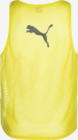 Accessoire PUMA en jaune : devant