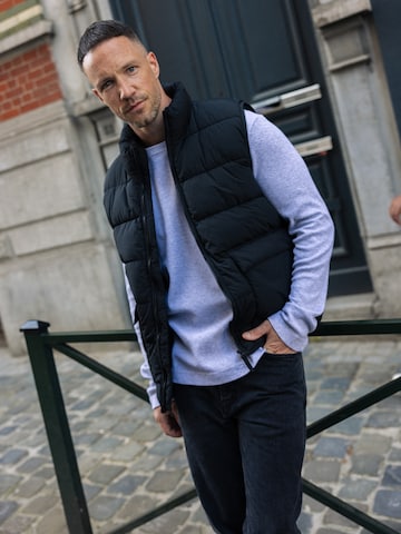 Gilet 'Torge' di DAN FOX APPAREL in nero