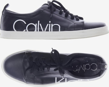 Calvin Klein Sneaker 39 in Schwarz: predná strana