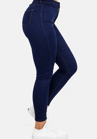 Elara Skinny Jeans in Blauw