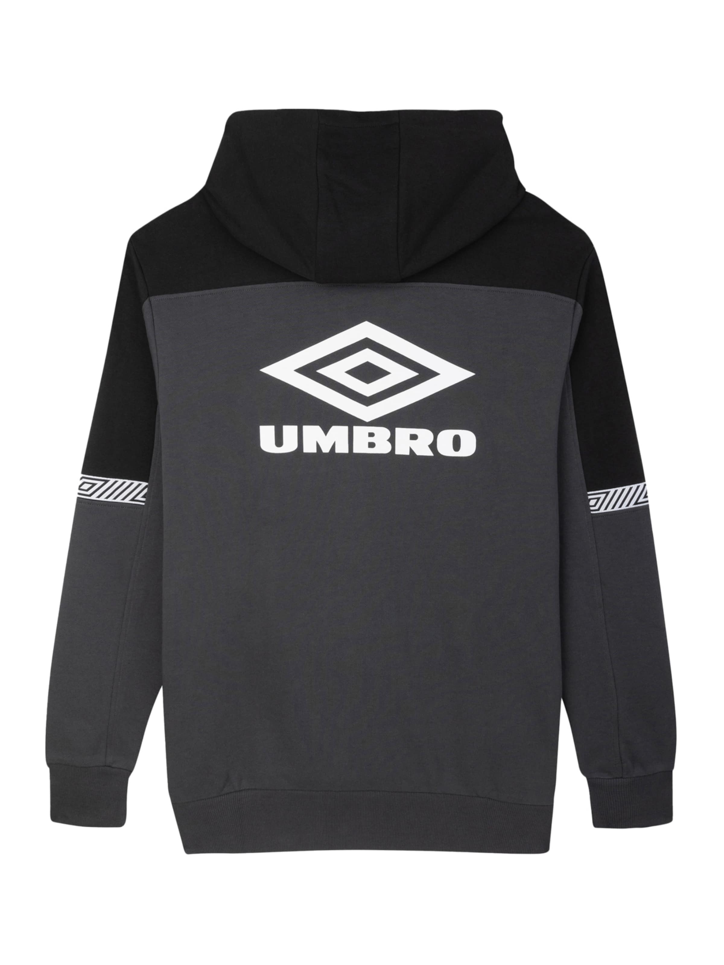 UMBRO Athletic Sweatshirt in Grey ABOUT YOU