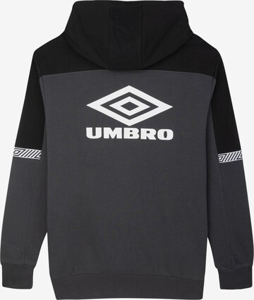 UMBRO Sportsweatshirt in Grau