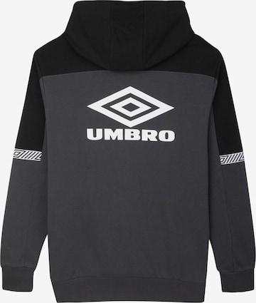 UMBRO Sportsweatshirt in Grau