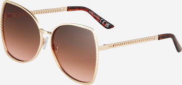 River Island Sunglasses in Gold: front