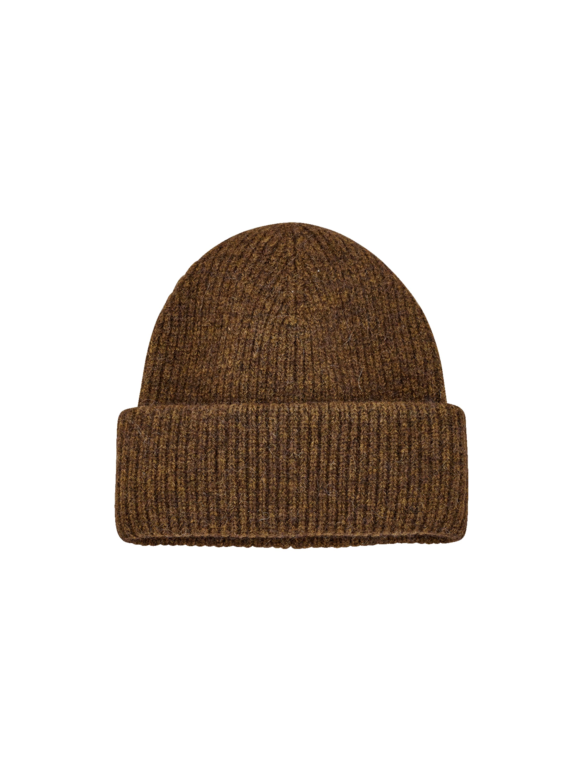 Berretto 'Reza' di EDITED in verde: frontale