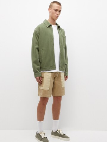 Giacca di mezza stagione di Pull&Bear in verde