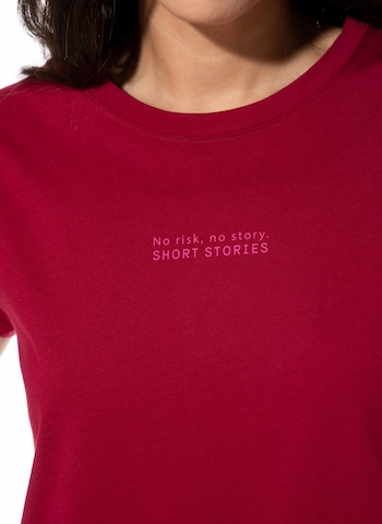 Sanetta Schlafshirt in Rot