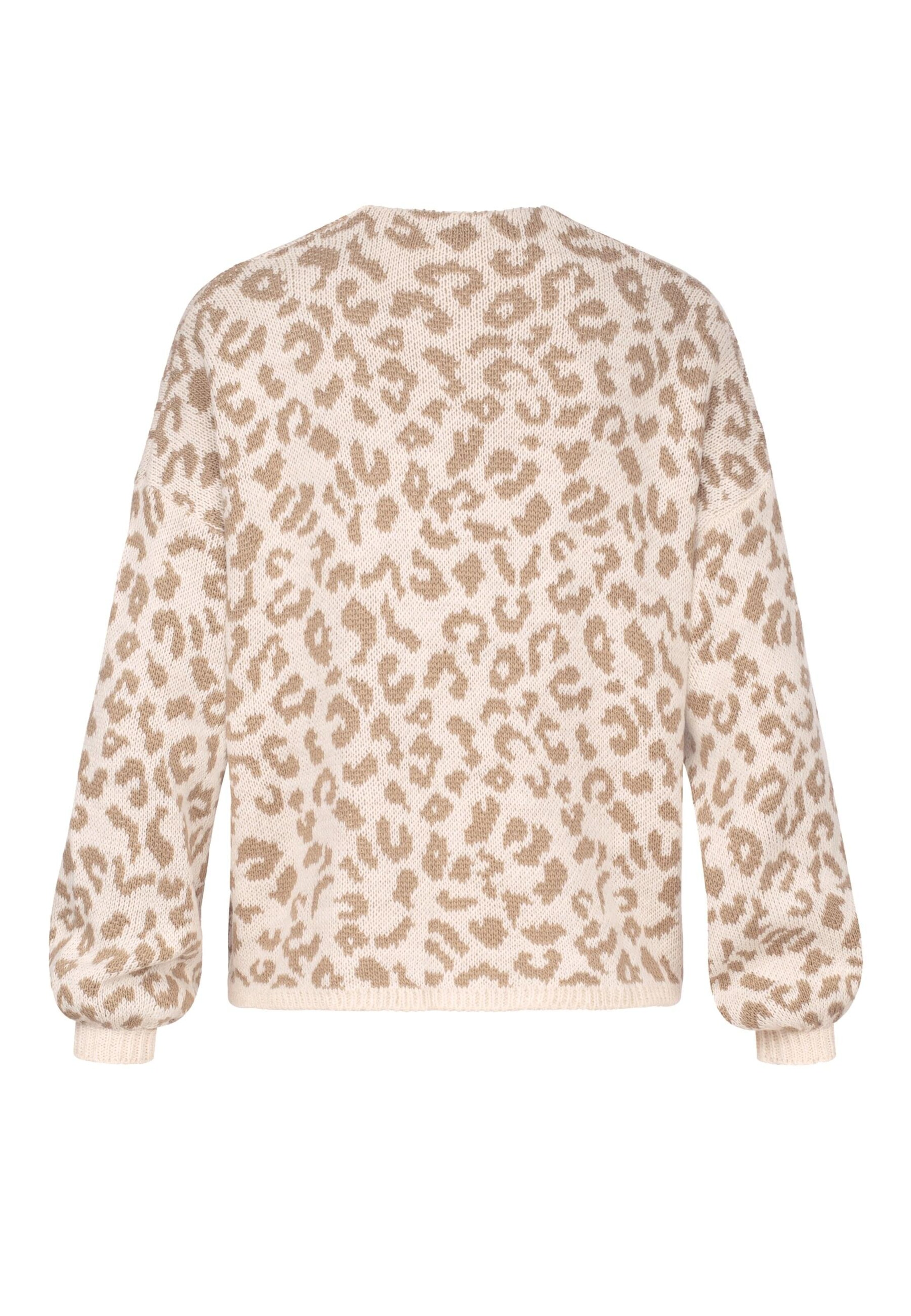 Cloud5ive Knit cardigan in Beige