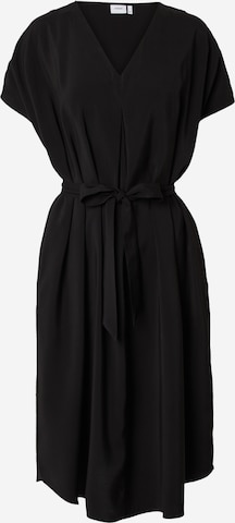 Robe de cocktail 'NUESSY' NÜMPH en noir : devant