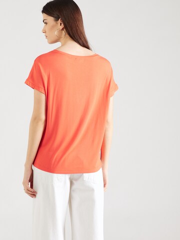 s.Oliver T-shirt i orange