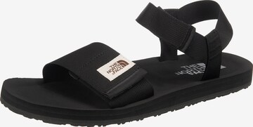 Sandales 'Skeena' THE NORTH FACE en noir : devant