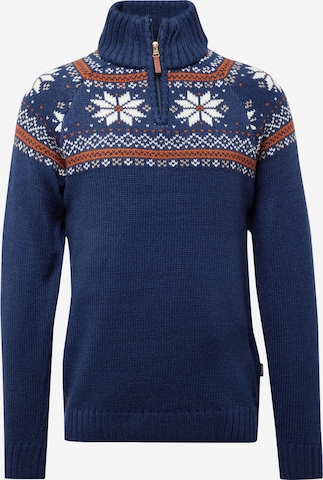 BLEND Pullover in Blau: predná strana