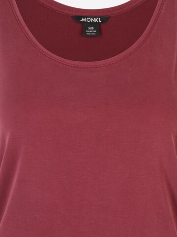 Monki Top in Rood