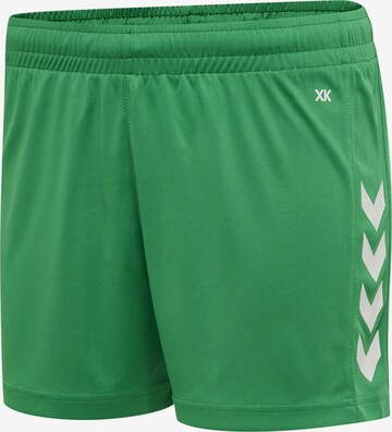 Hummel - regular Pantalón en verde